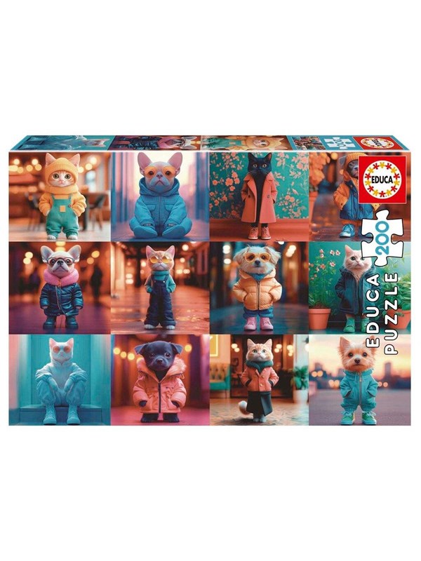 Educa Fashion Animals (200)