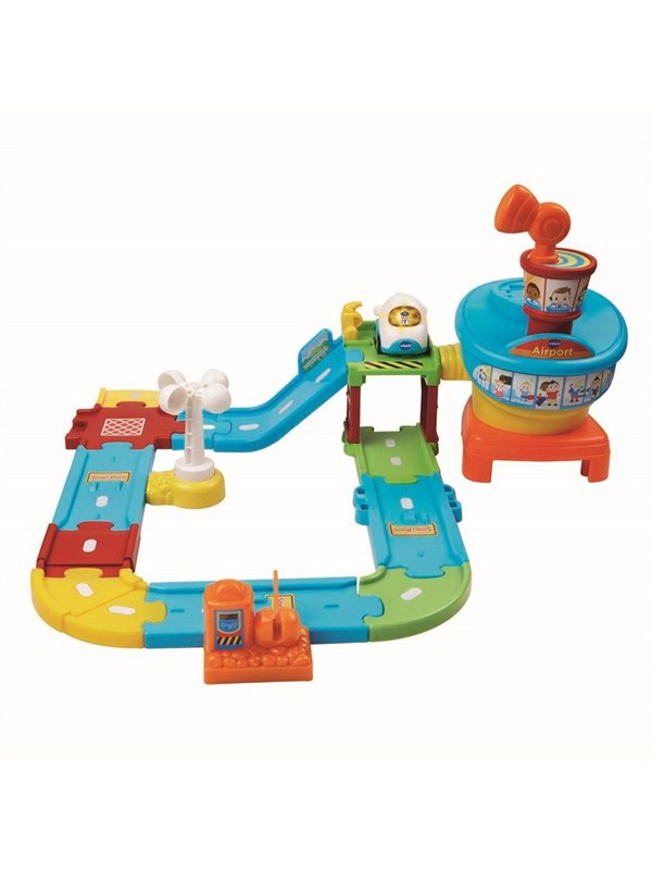 VTech Toot Toot Driver Flyplass NO