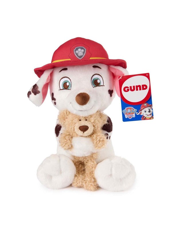 Paw Patrol Gund Snuggle-Up Plush Marshall 24 cm