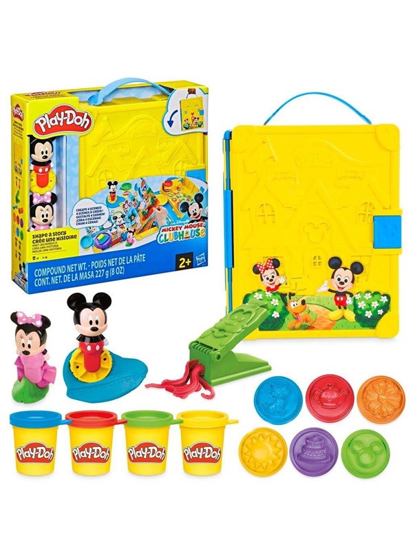 Play-Doh Disney Jr. Shape A Story Playset