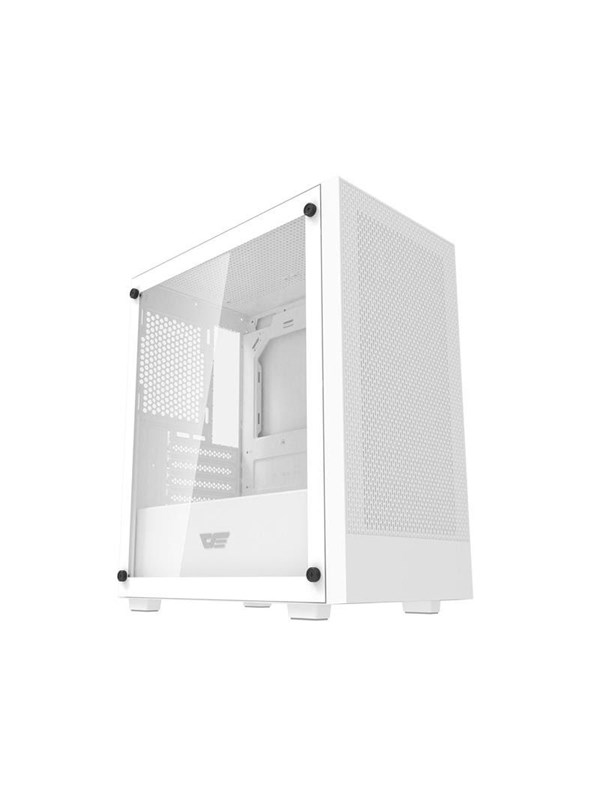 Darkflash M305 Computer Case - White - Chassi - Vit
