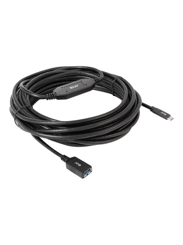 Club 3D - USB-C cable - 24 pin USB-C to USB Type A - 10 m