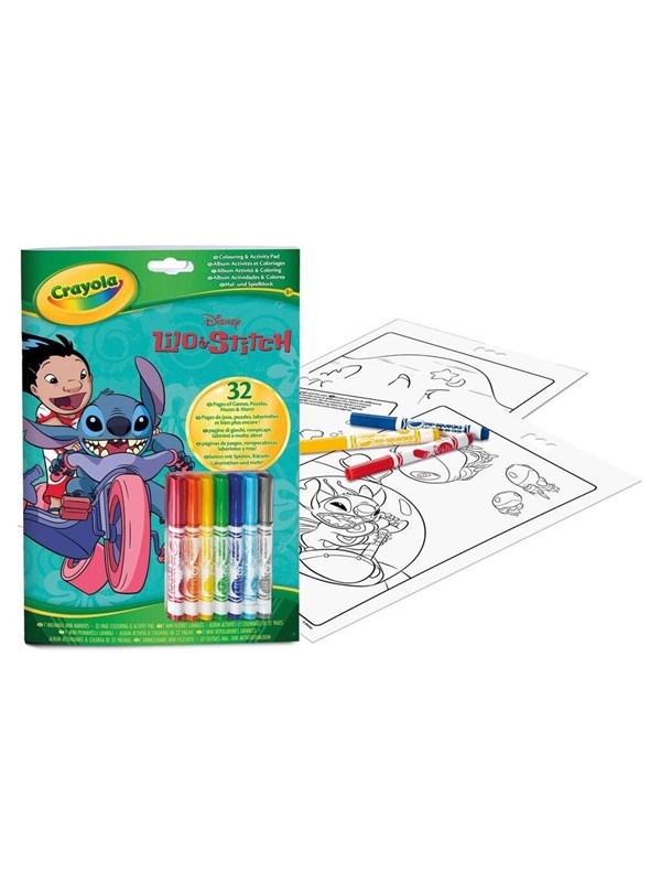 Crayola Coloring &amp; Activity Book Lilo &amp; Stitch