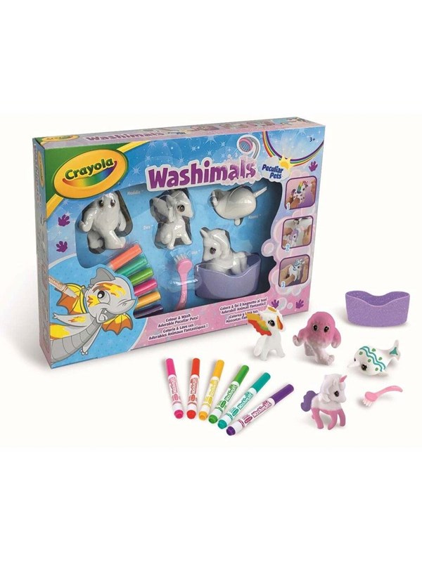 Crayola Washimals Uni-Pets