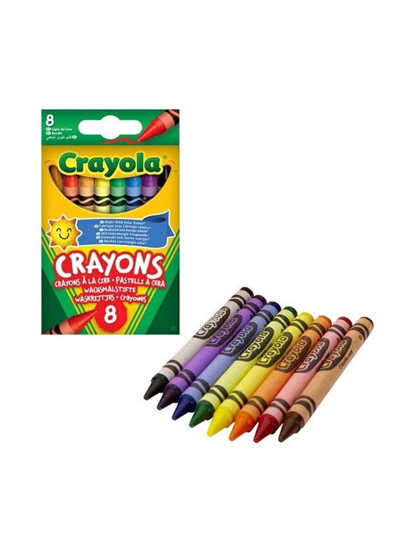 Crayola Crayons 8 Pcs