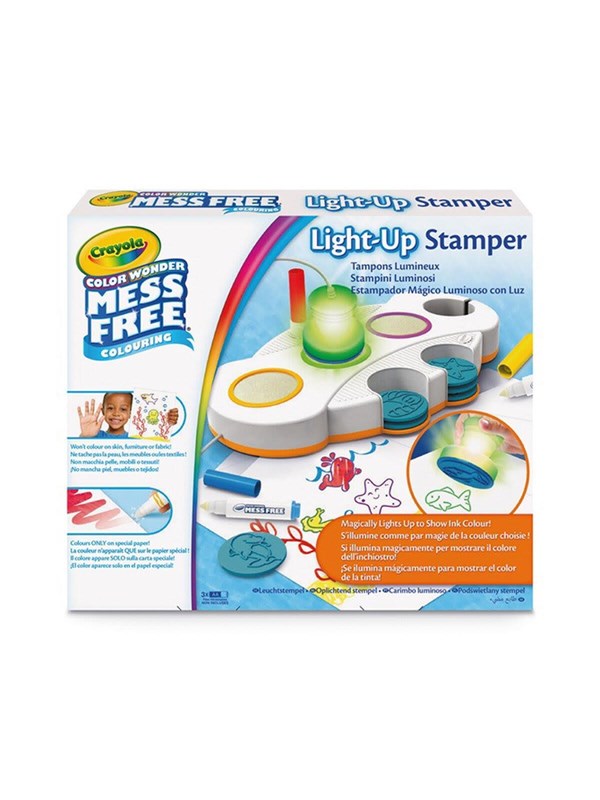 Crayola Color Wonder Magic Light Up Stamper