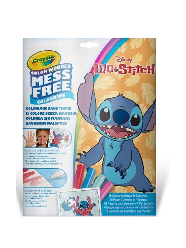 Crayola Color Wonder Lilo &amp; Stich
