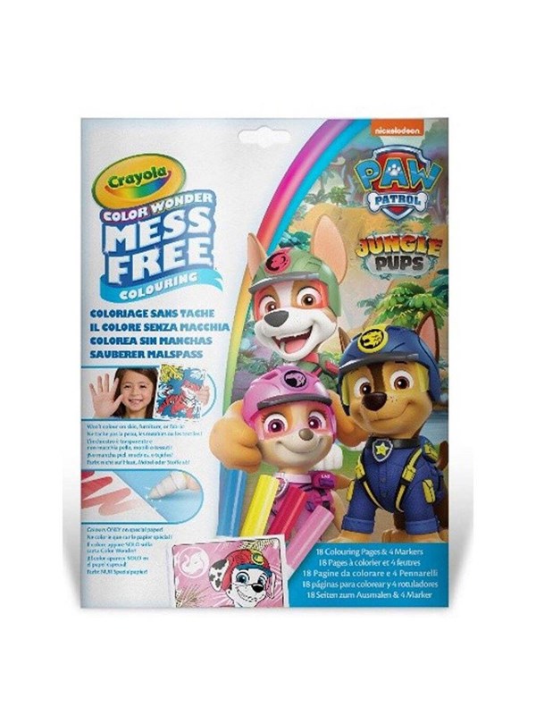 Crayola Color Wonder Paw Patrol