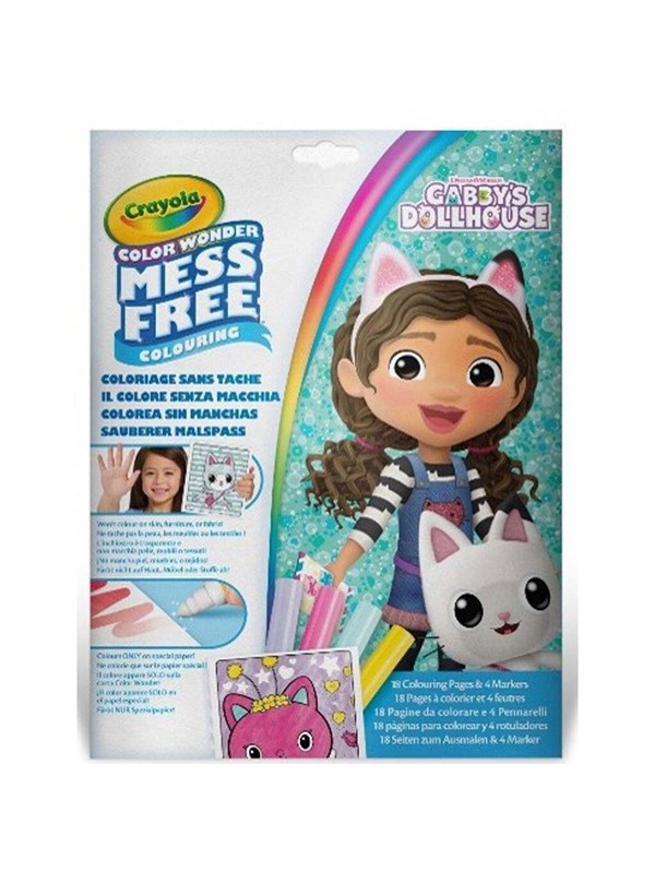 Crayola Color Wonder Gabby'S Dollhouse