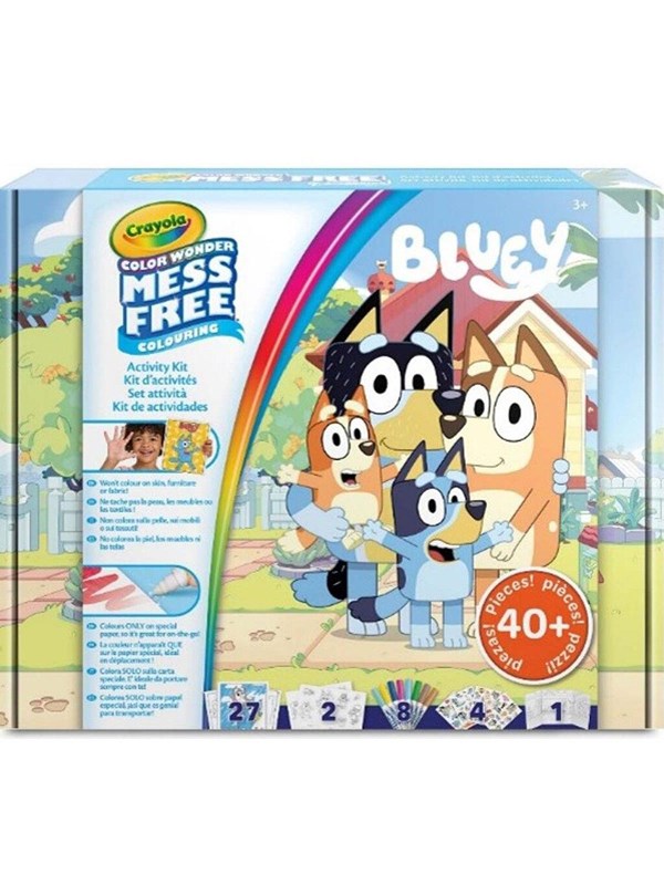 Crayola Color Activity Set Bluey