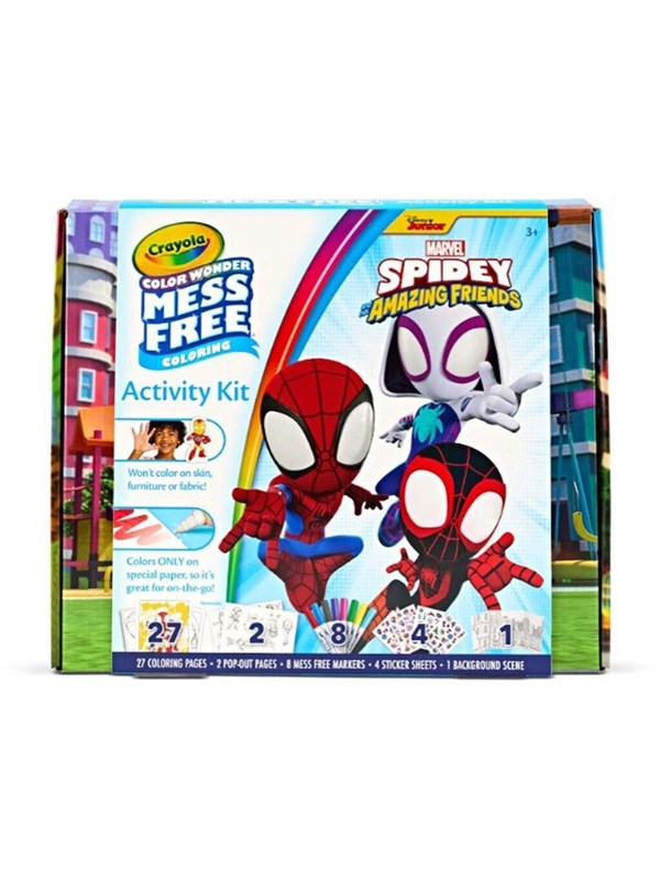 Crayola Color Activity Set Spidey