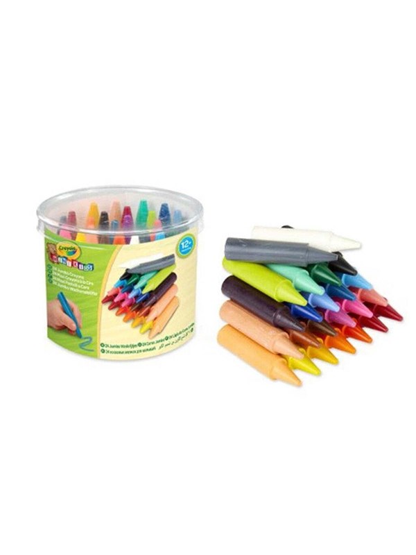 Crayola Mini Kids Jumbo kritor 24 st