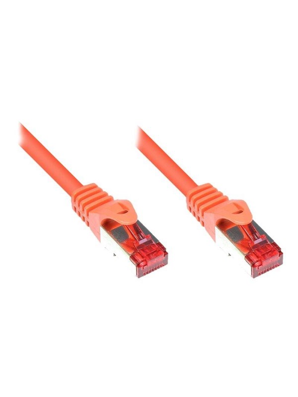 Alcasa electronik Good Connections RNS patch cable - 50 cm - orange - Orange - 0.5m