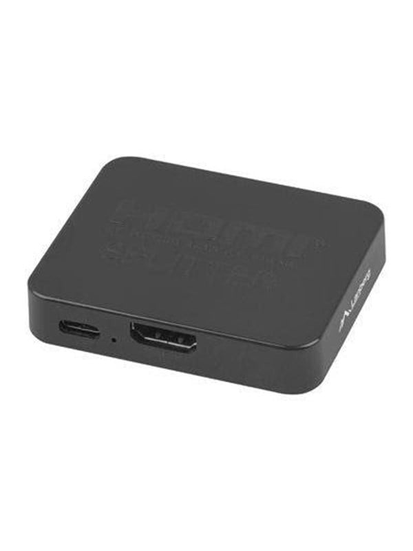 Lanberg - video/audio splitter - 2 ports