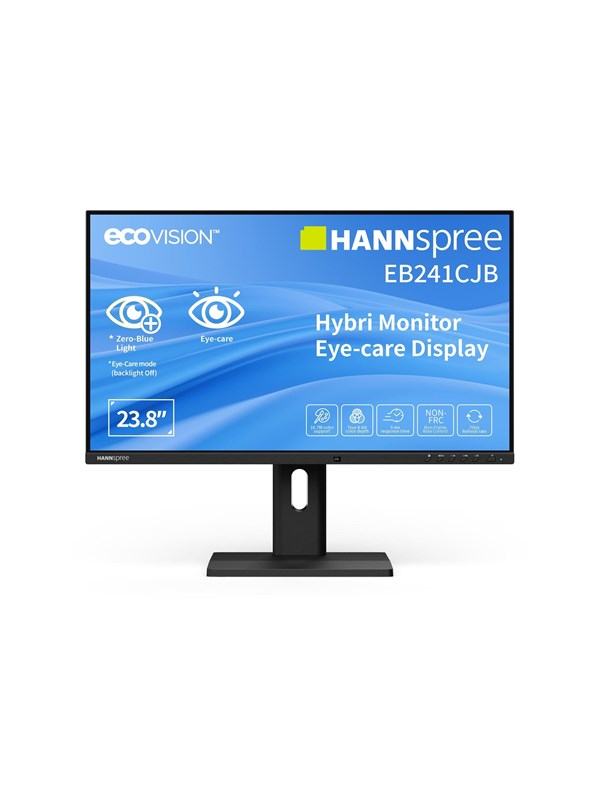 24" HANNspree Hybri - LED monitor - Full HD (1080p) - 23.8"