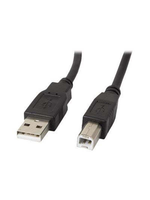 Lanberg - USB cable - USB to USB Type B - 50 cm