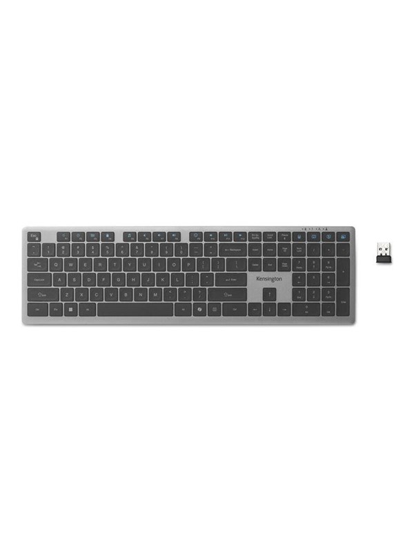 Kensington KB535 EQ - Tangentbord - Engelska - Grå