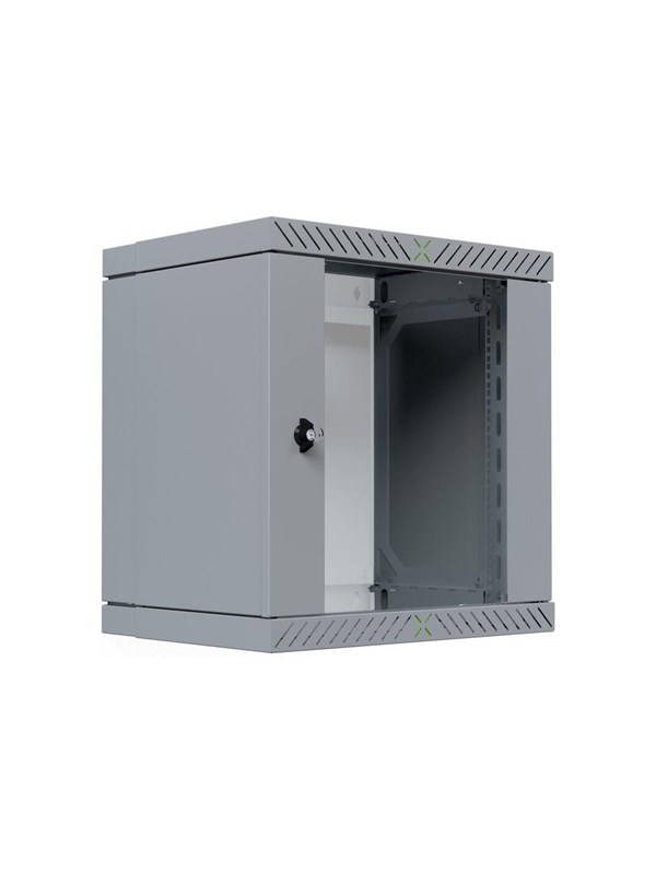 EFB NORDIC EFB-Elektronik X-Rack - cabinet - glass door 400-600 mm - 12U