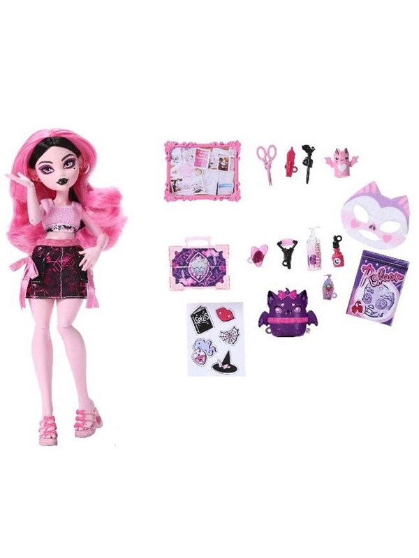 Monster High Self-Scare Secrets Draculaura
