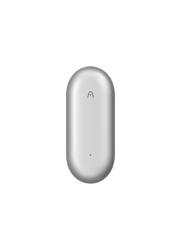 PLAUD NotePin - månsilver - MP3-spelare