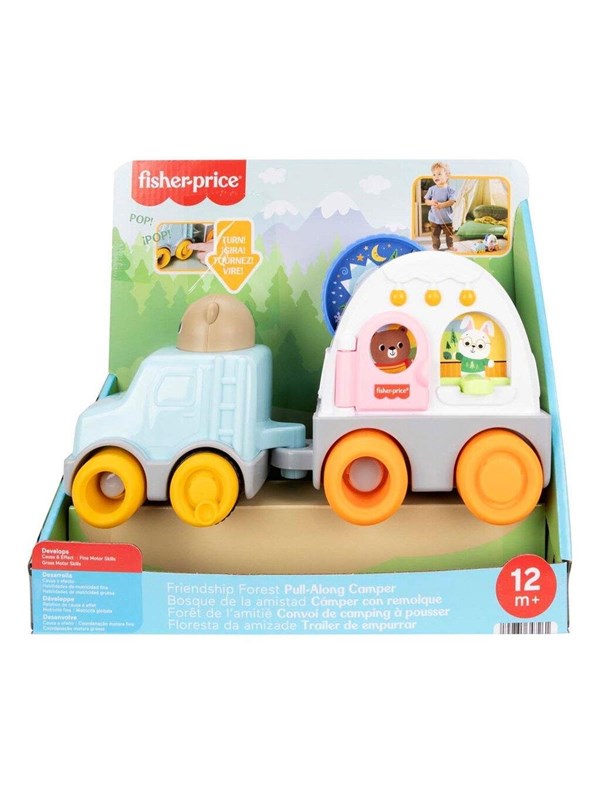 Fisher Price Fisher-Price Outdoor Explorers Dragleksak husbil