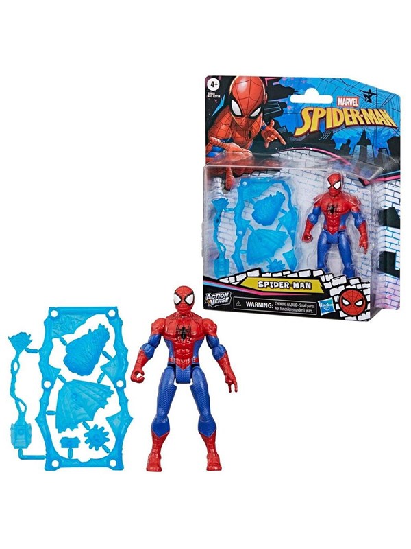 Spider-Man Figure With Gear 11 cm