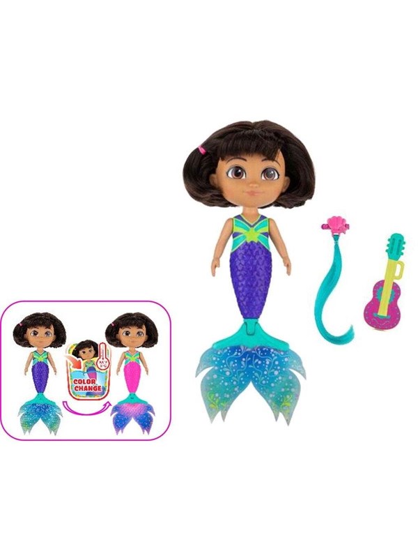 Dora The Explorer Mermaid Adventure Doll 15 cm