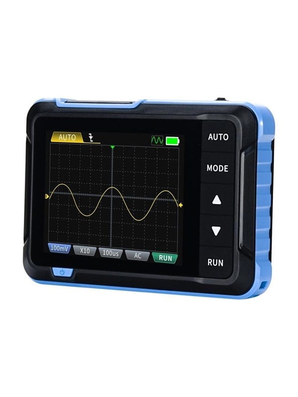 Produktfoto för Portabelt 2-i-1 minioscilloskop FNIRSI DSO153 signalgenerator