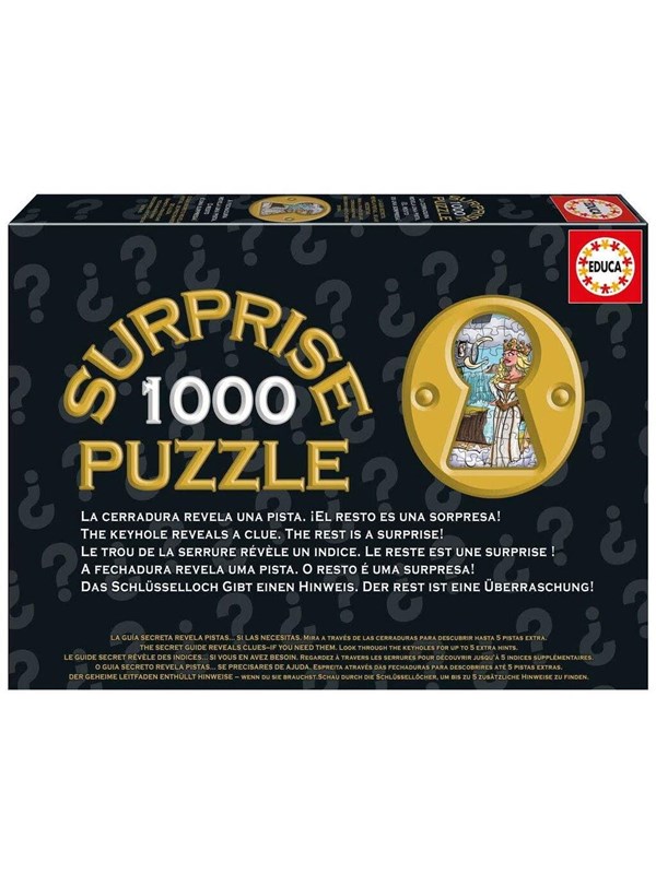 Educa 1000 Knights Round The Table Surprise