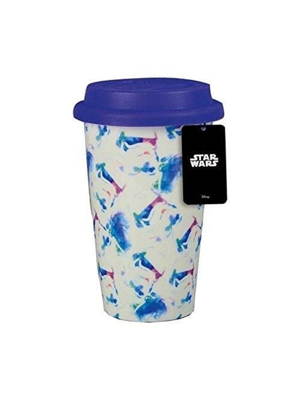 Paladone - Star Wars Travel Mug - Stormtrooper Pastel - Muggar