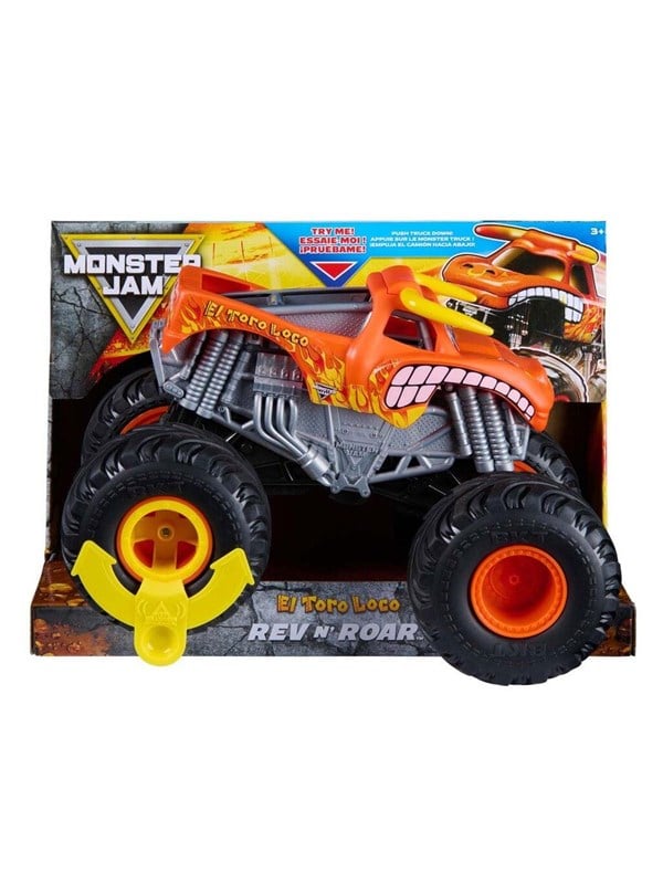 Produktfoto för Monster Jam El Toro Loco 1:18 RC Truck