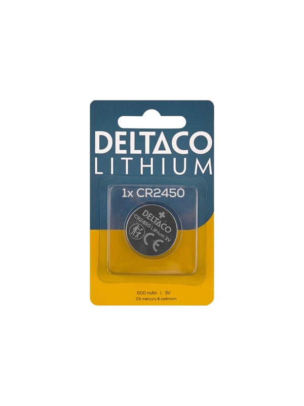Deltaco battery x CR2450 - Li