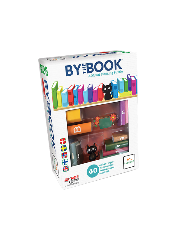 Produktfoto för By the Book Älypeli