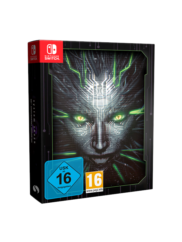 System Shock 2 (Special Edition) - Nintendo Switch - FPS