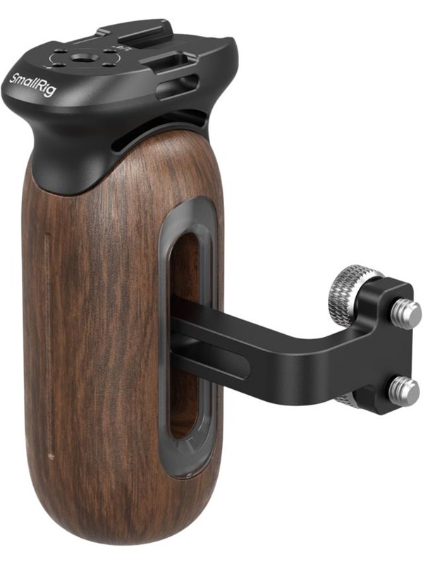 SmallRig 5237 Wooden Side Handle with 1/4"-20 Screw