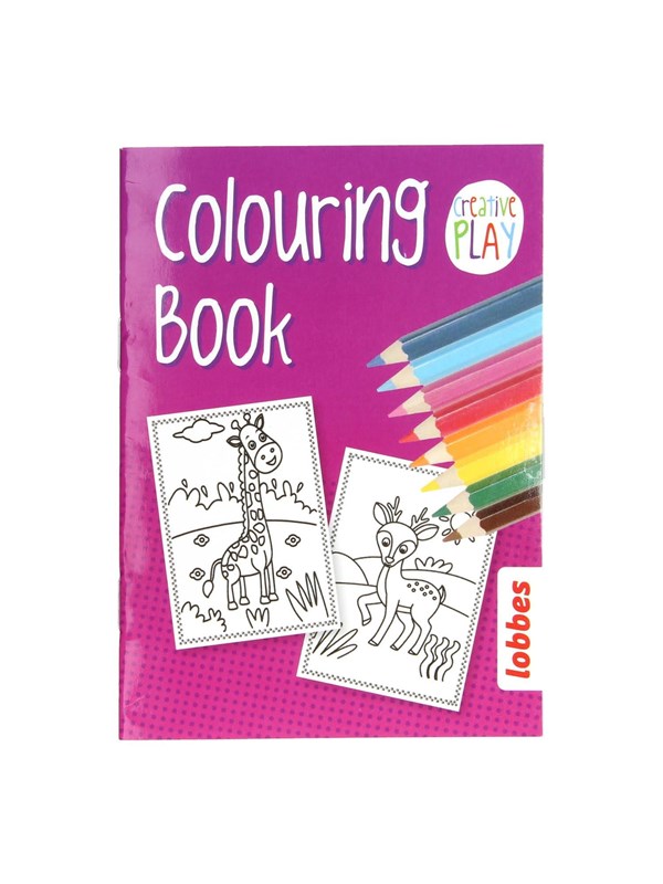 Lobbes Hand-out Coloring Book A6 16 pages