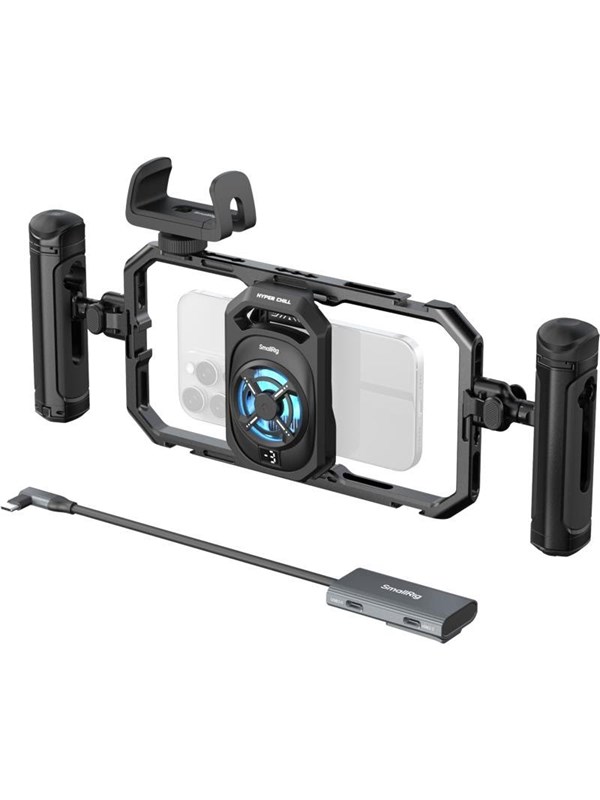 SmallRig 5276 All-in-One Thermal Dual-handheld Video Kit for Mobile Phone