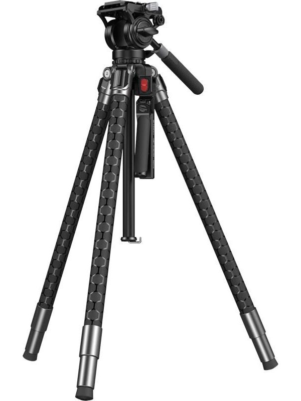 SmallRig 5305 x Potato Jet TRIBEX SE Hydraulic Tripod