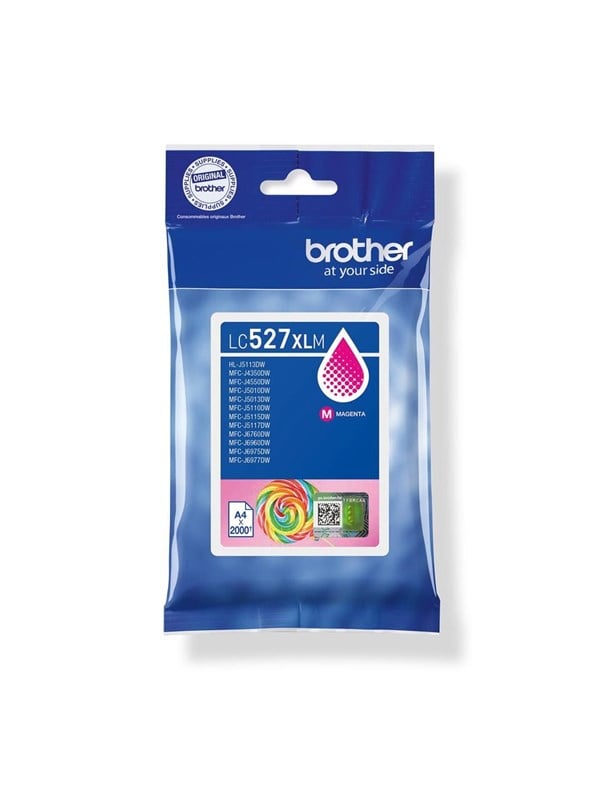 Produktfoto för Brother LC527XL Bläckpatron magenta