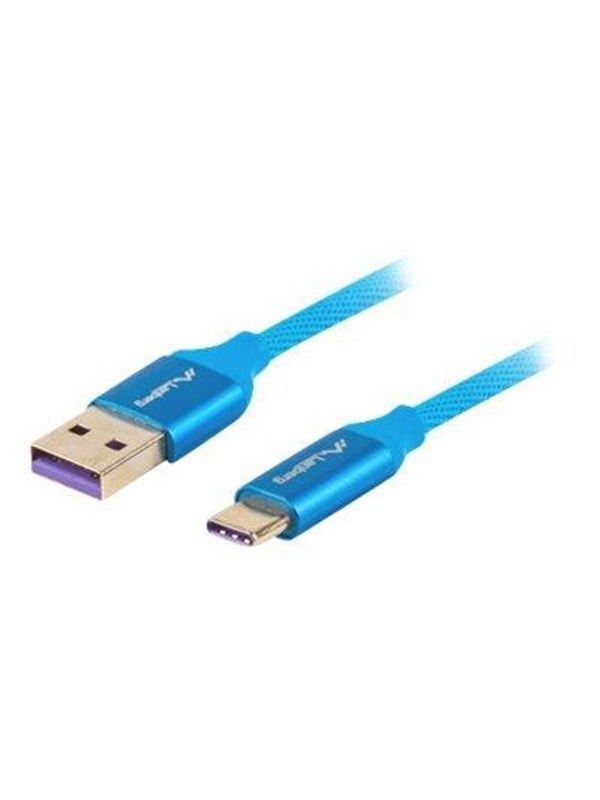 Lanberg - USB-C cable - USB to USB-C - 1 m