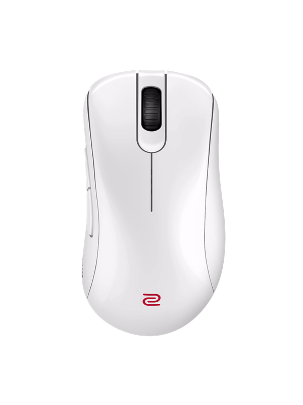 BenQ Zowie EC3-DW (Small) Wireless Mouse for Esports - Gamingmus - Optic - 7 knappar - Vit