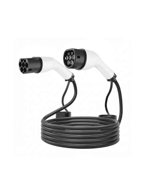 Gembird Laddkabel Type 2 16A 1-fase (3.78 KW) - 4 meter