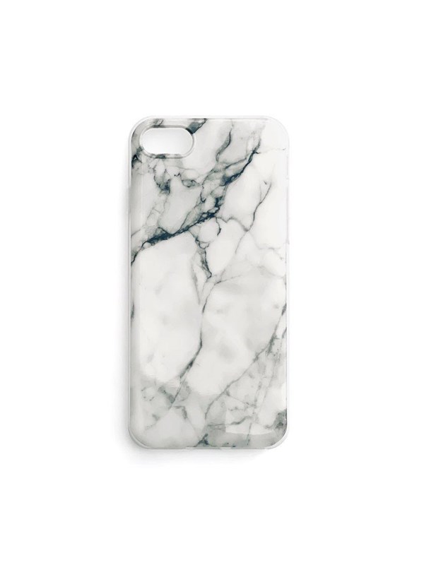 Wozinsky Marble Gel Case Marble Cover Xiaomi Mi 10T Pro / Mi 10T White
