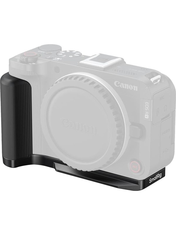 SmallRig 5429 L-Shaped Mount Plate with Handle for Canon EOS R50 V Black