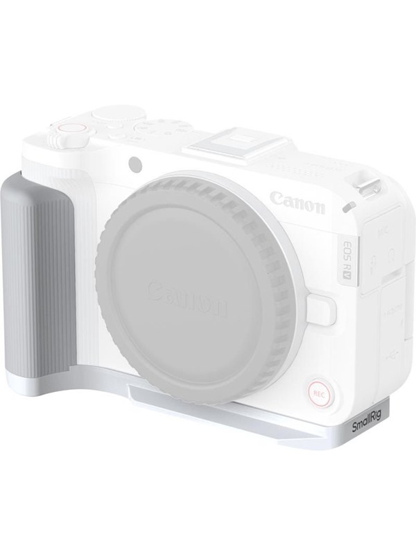 SmallRig 5430 L-Shaped Mount Plate with Handle for Canon EOS R50 V White
