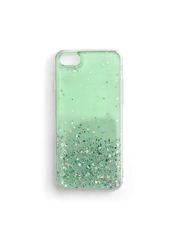 Produktfoto för Wozinsky Star Glitter Shining Skal Galaxy A72 - Grön