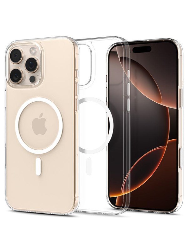 Spigen Thin Fit T MagSafe - clear white - iPhone 16 Pro