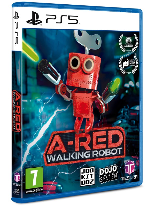 A-RED Walking Robot - Sony PlayStation 5 - Plattformsspelare