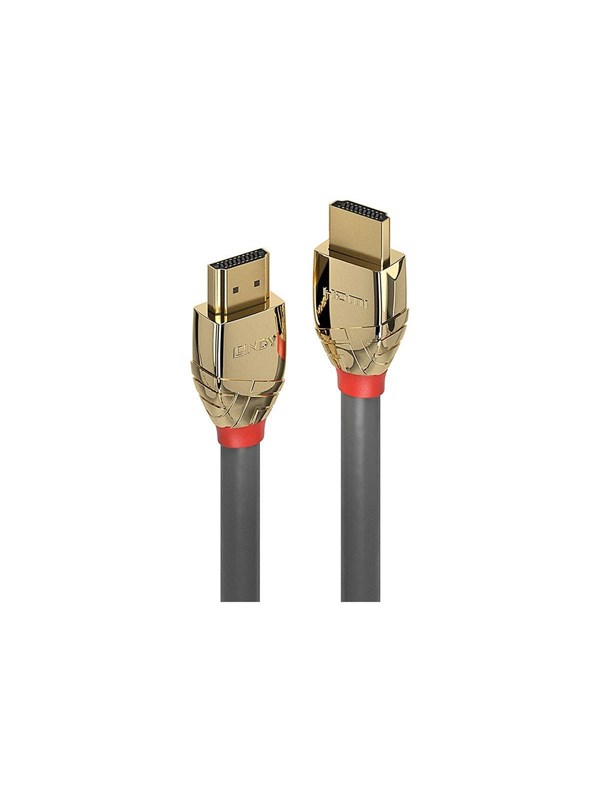 Lindy Gold Line HDMI cable with Ethernet - 1 m