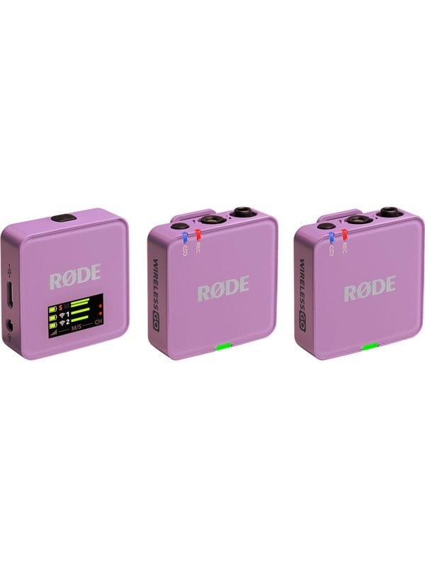 Røde Wireless GO (Gen 3) - Lilac